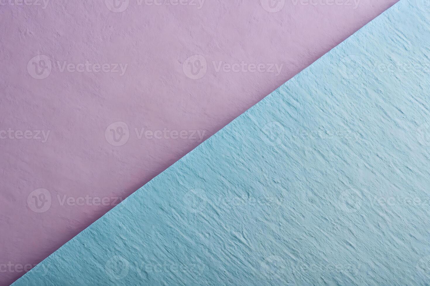 Delicate Pastel Texture Background with Diagonal Color Block Design photo