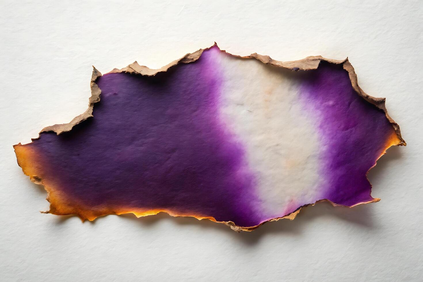 Abstract Purple Texture with Burnt Edges, Revealing Unique Patterns photo