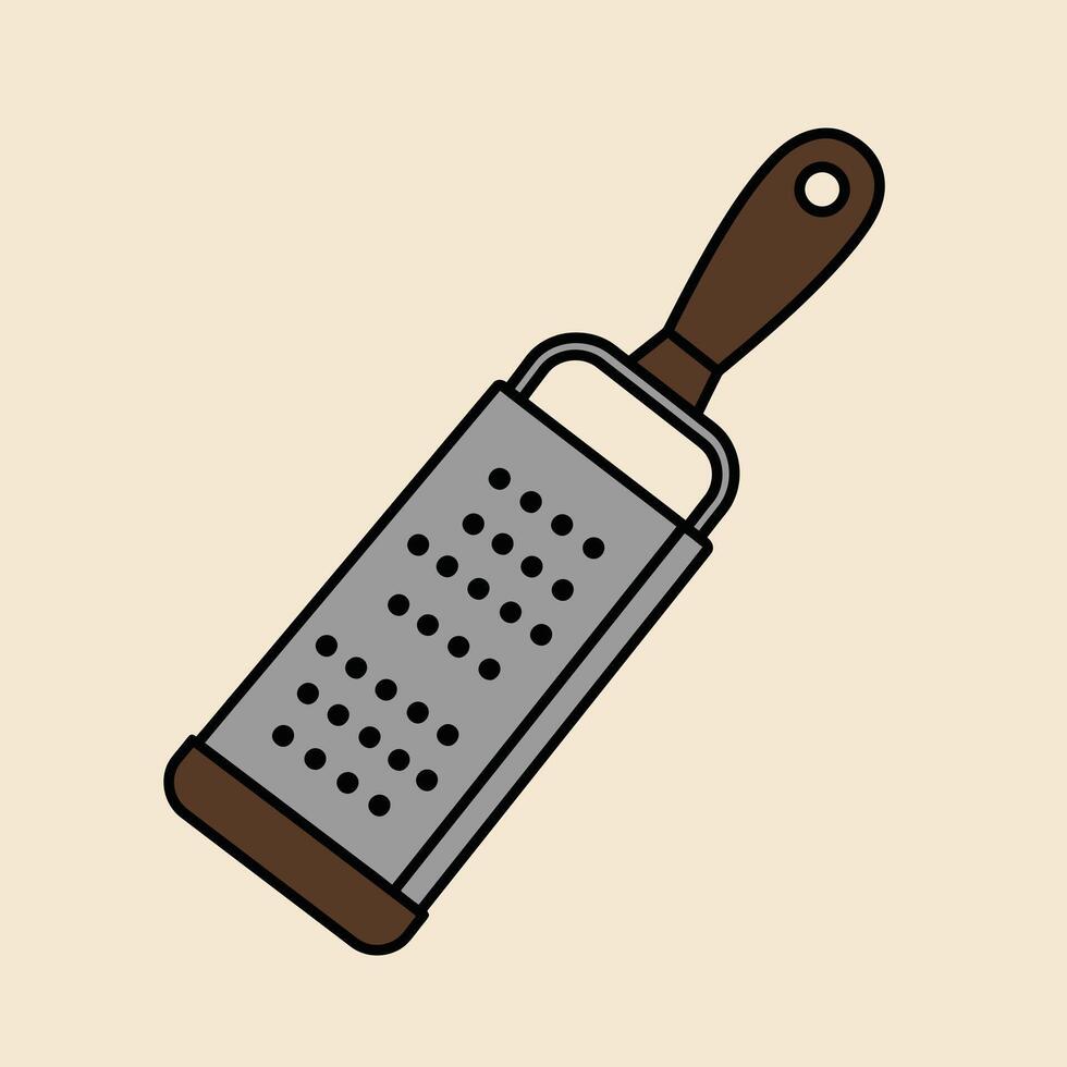 Grater logo design vector