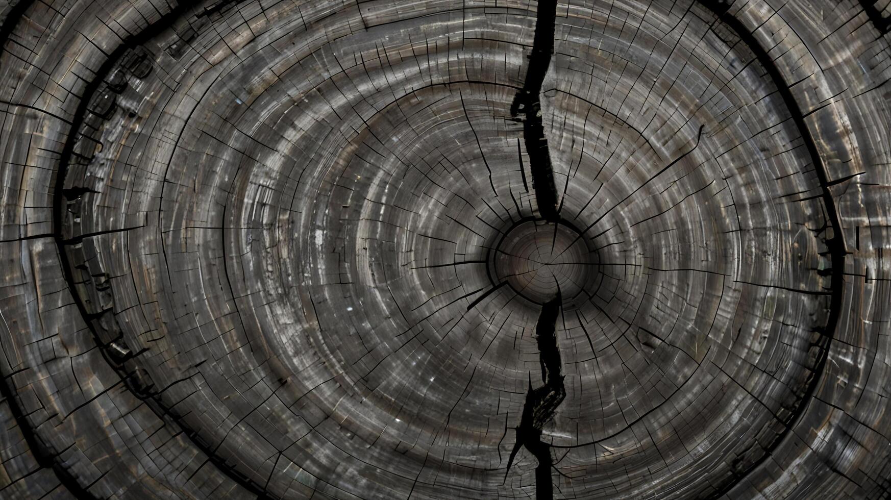 Tree Rings for Business Visualization and Analysis Growth Concept photo