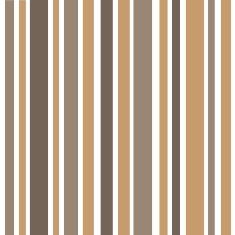 Pattern stripe stipe table with brown color background decoration art. vector