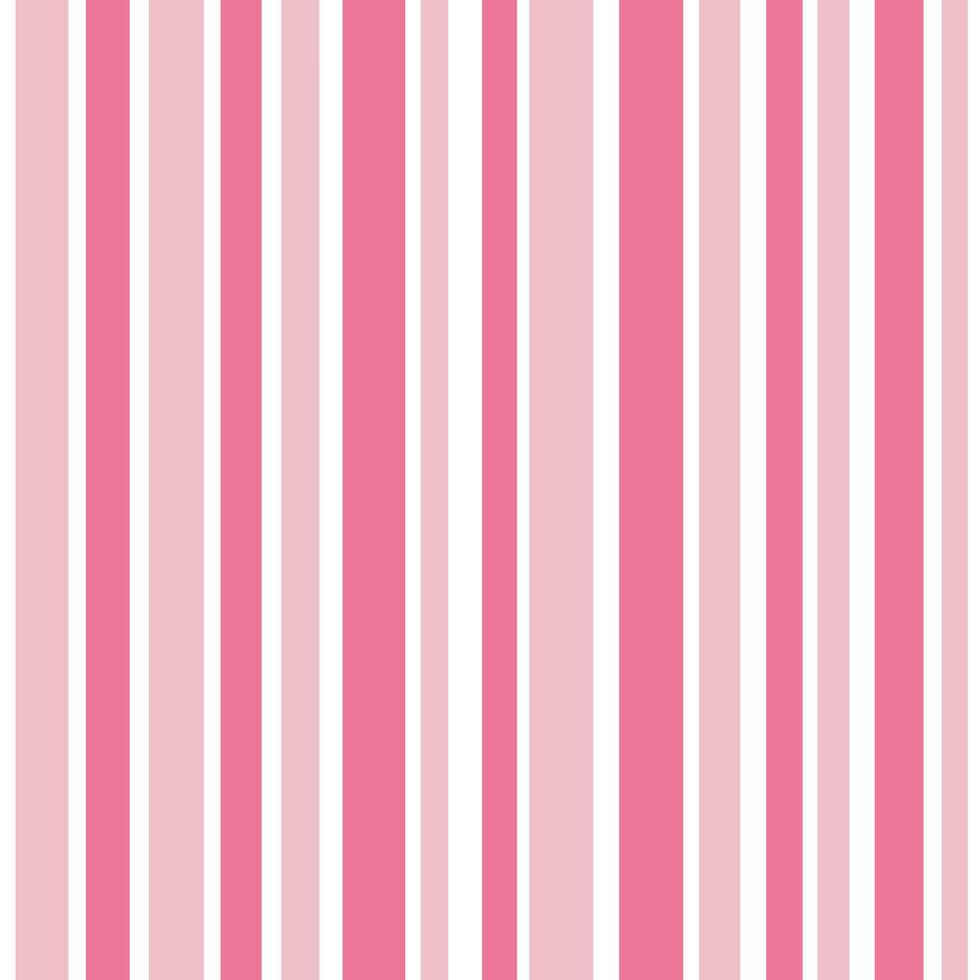 Stripe cute pattern balance red strip patterns vertical pink pastel color strips different size wallpaper design. vector