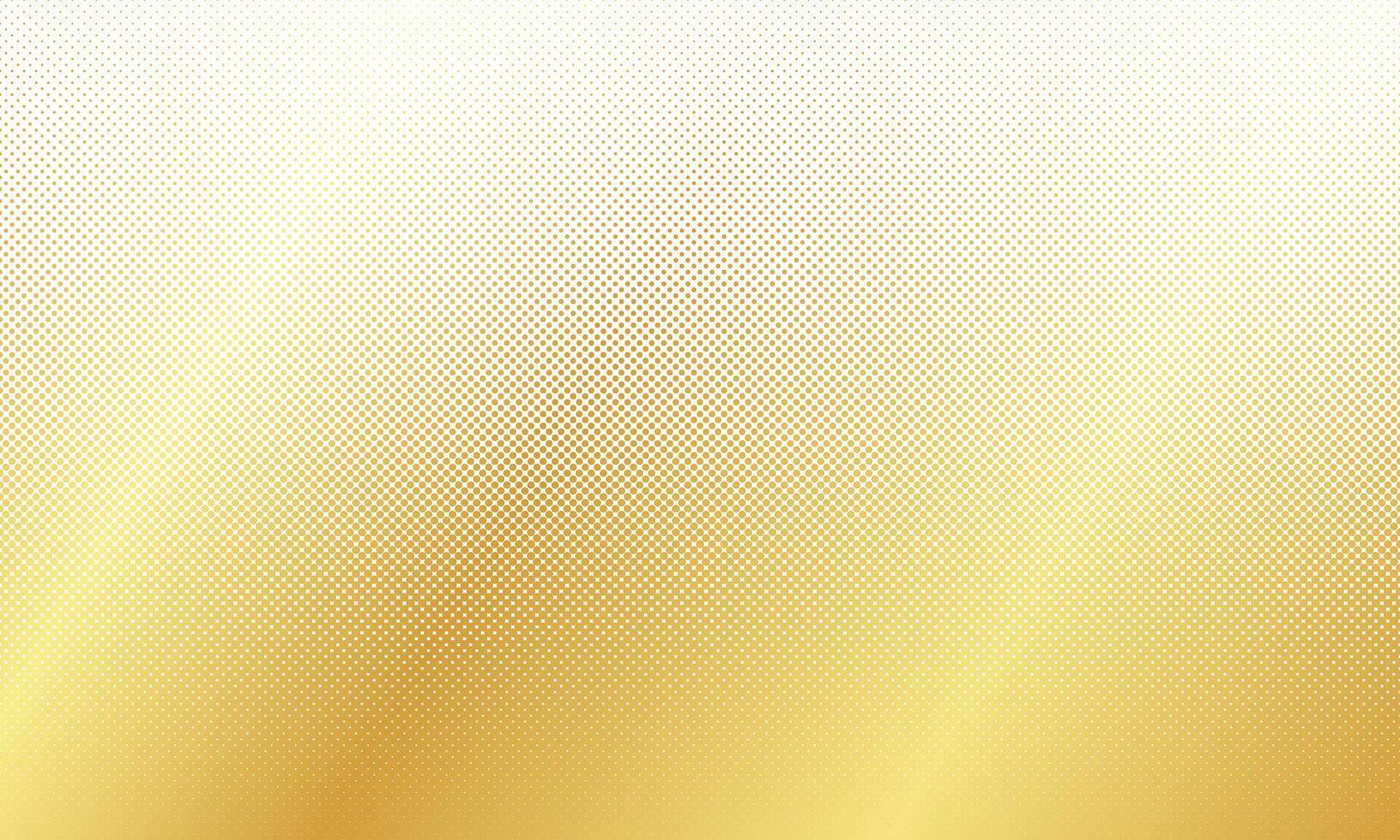 Golden Gradient Halftone Pattern Transparent Background Premium Vignette Image Filter Overlay vector