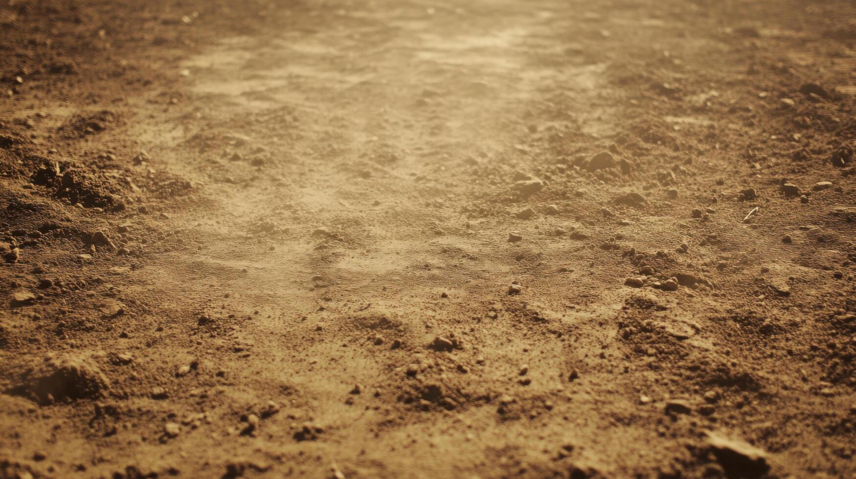Closeup texture of dry, cracked, brown earth or soil. Texture, background, and backdrop for design, photography, or graphic design. photo