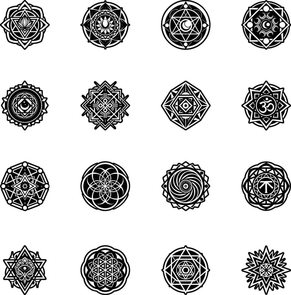 Holy cross icon glyph style vector