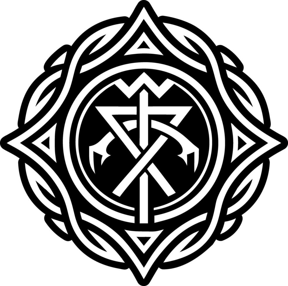 The symbol for the viking order vector