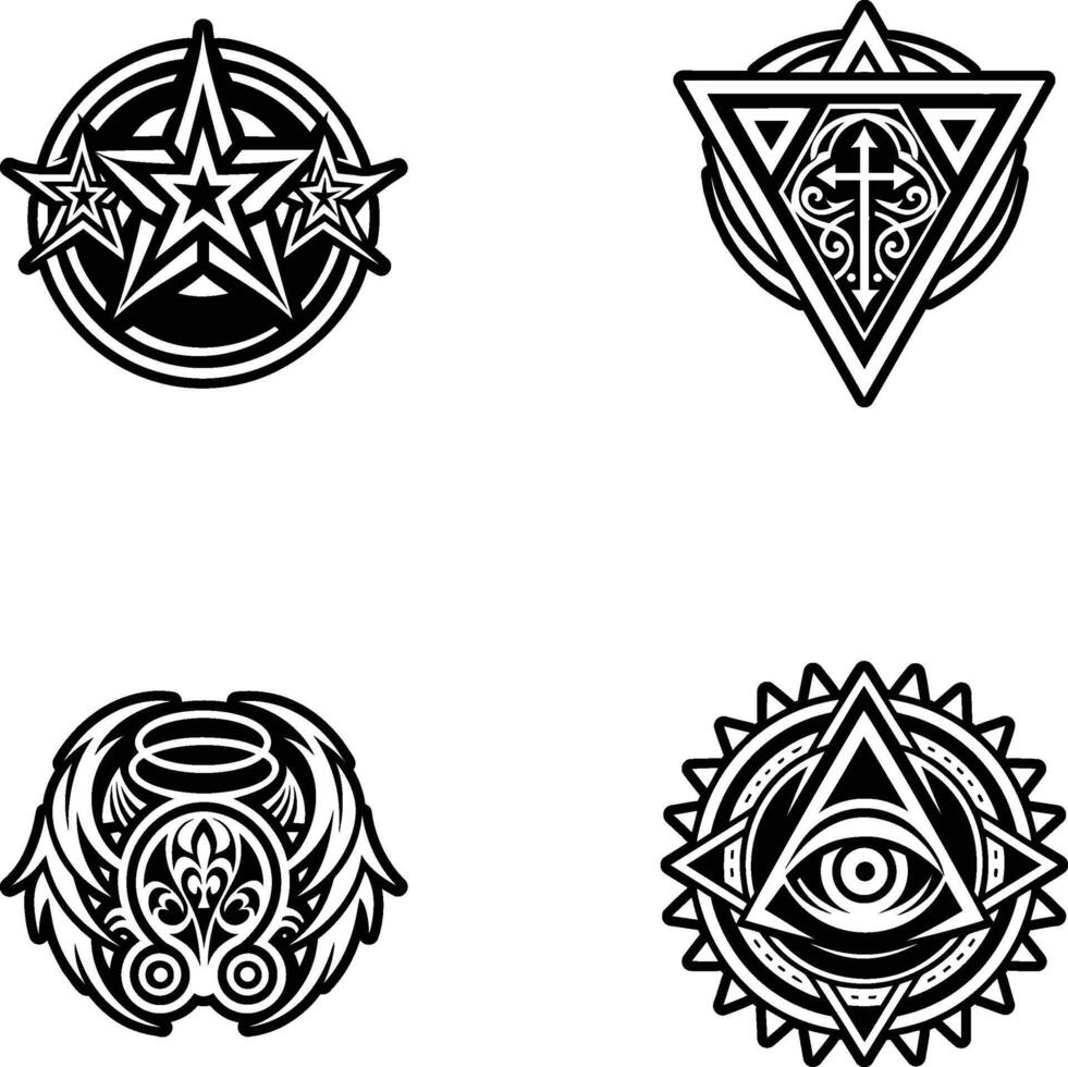 A glyph style icon of angel wings symbol vector