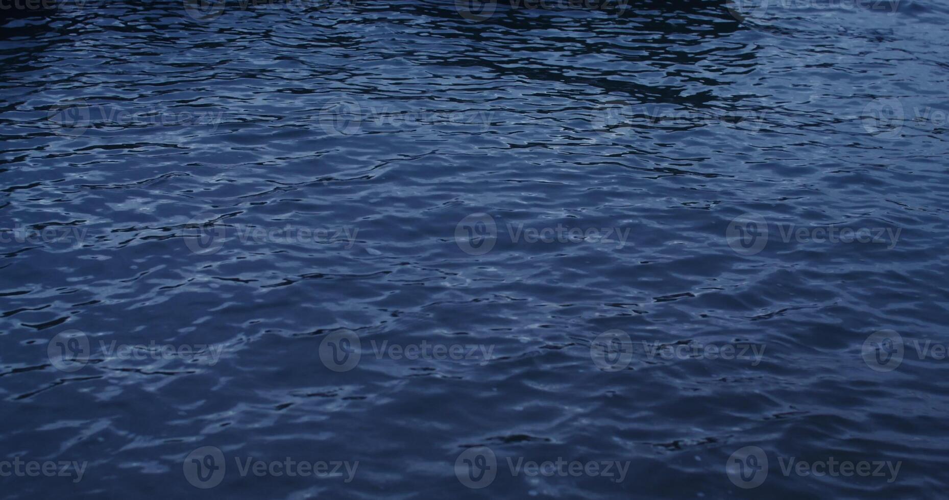 Sea or ocean water with small wave ripples and sea foam, close-up. in 4k, red komodo. photo