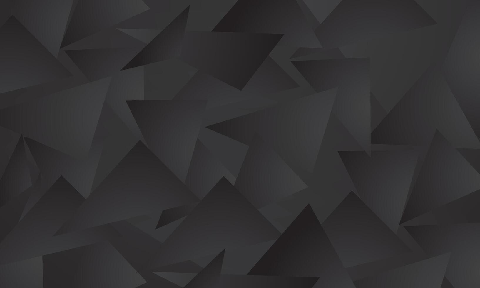 Black geometric abstract background design vector