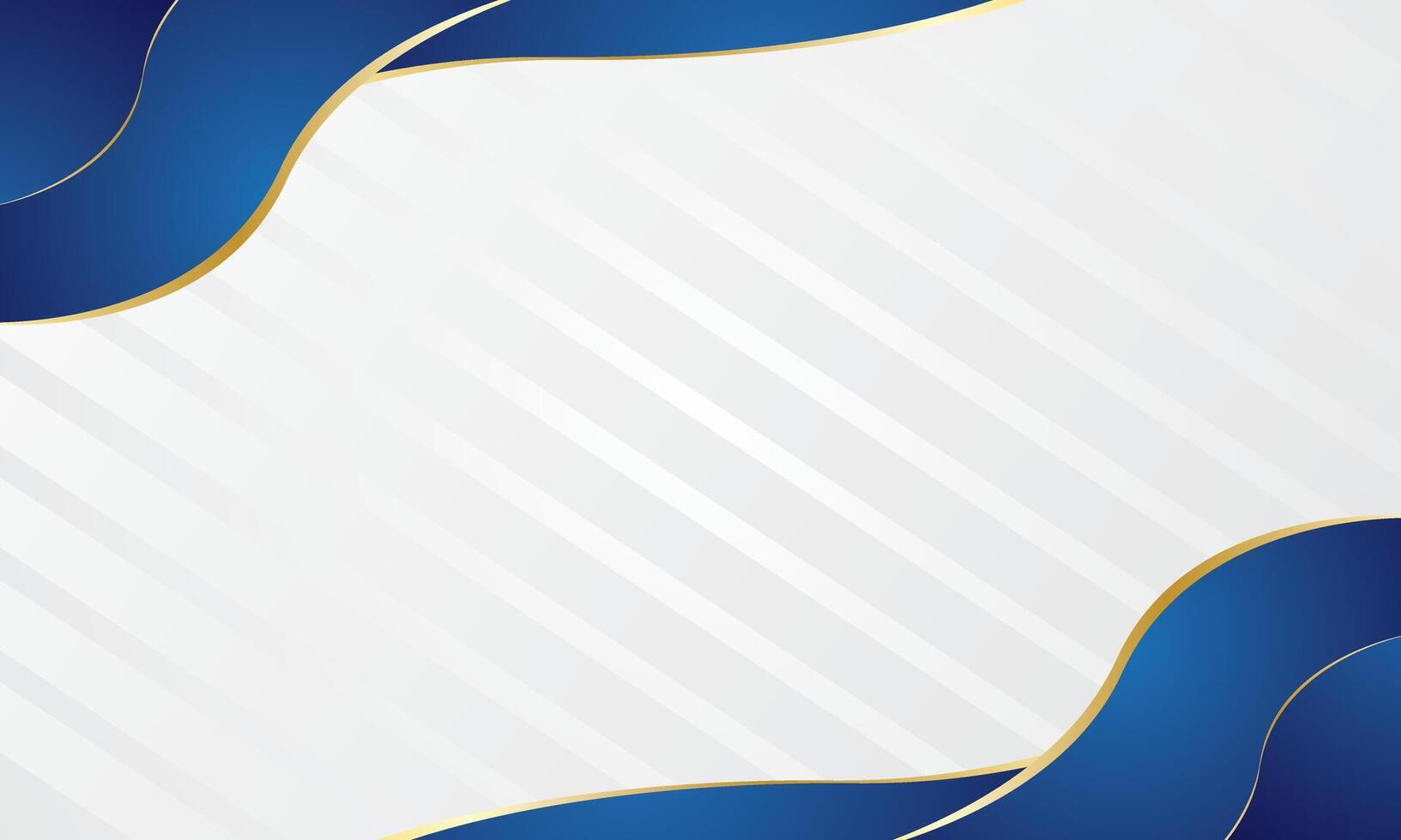 Modern abstract Blue gold wallpaper. Suitable for certificate backgrounds vector