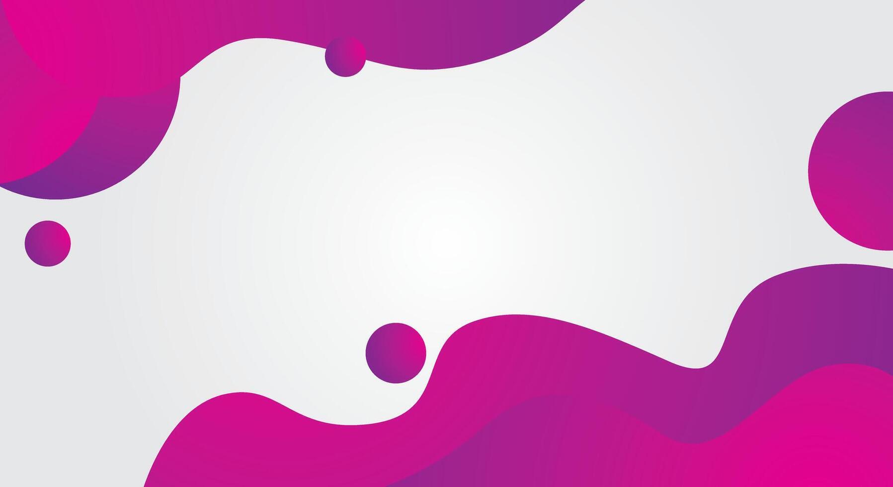 Modern abstract fluid background pink purple vector