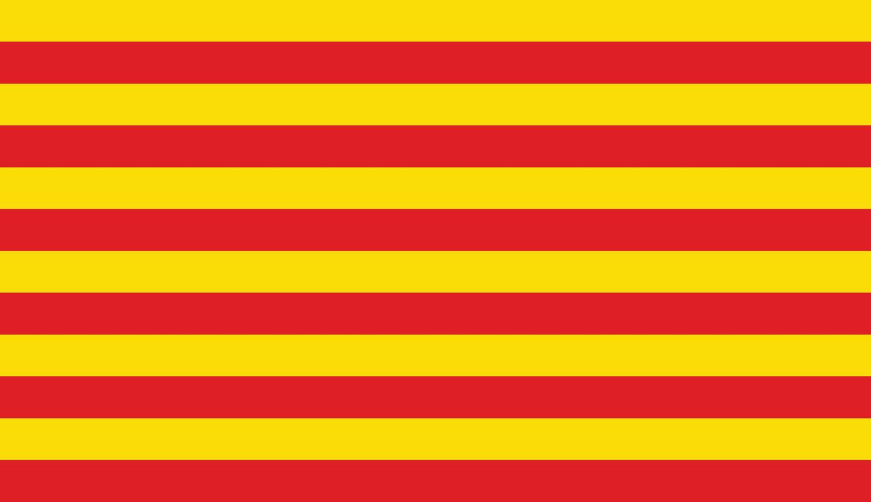 Background strip catalunya flag unique design vector