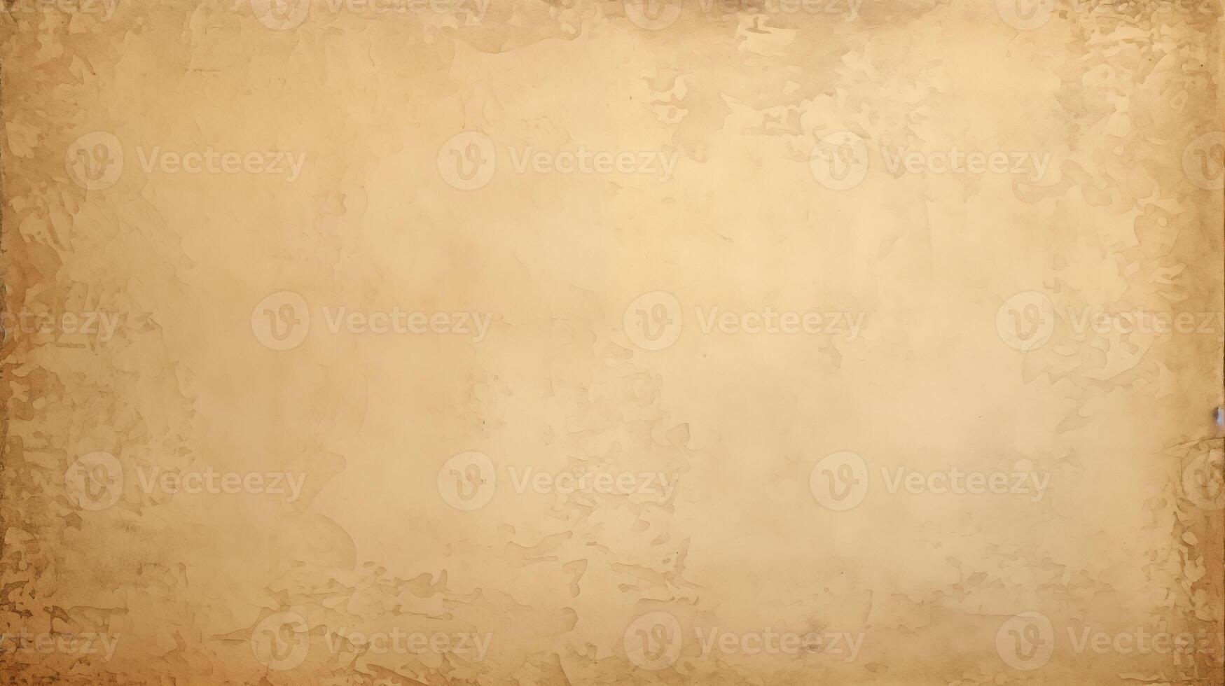 Old paper background, empty texture photo