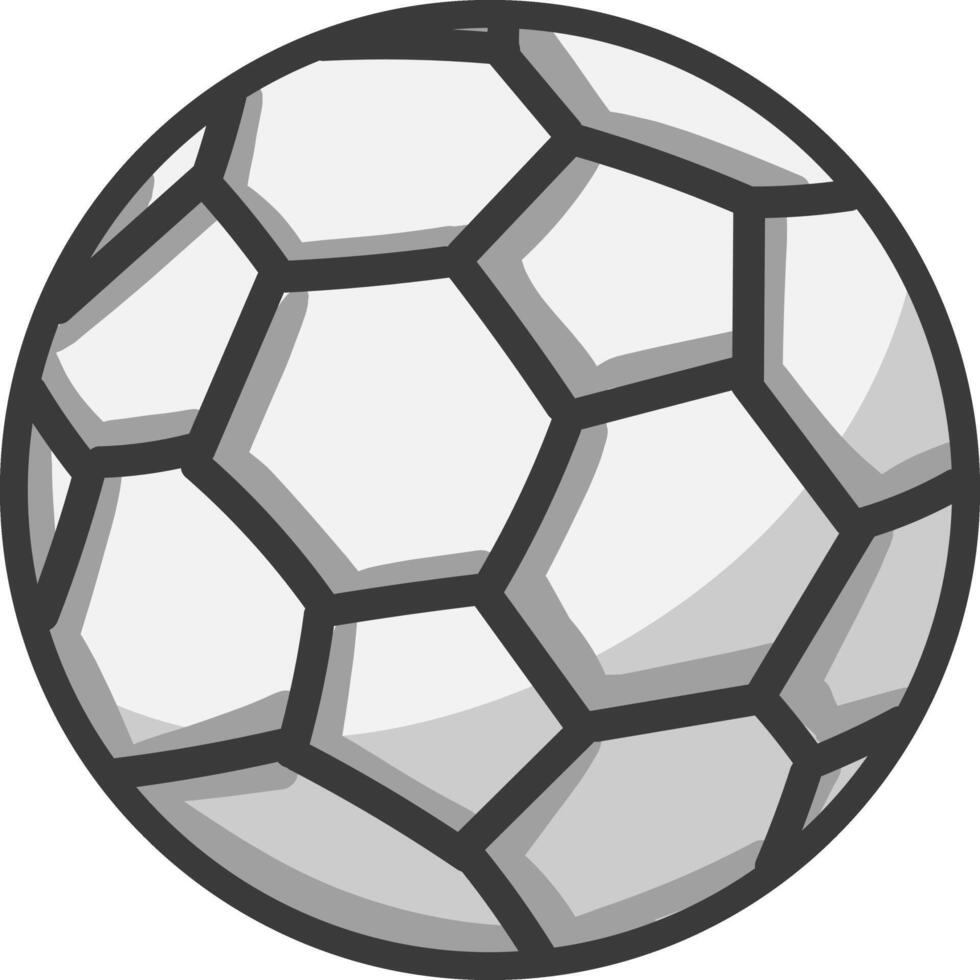 Cute Soccer Ball Illustration vector
