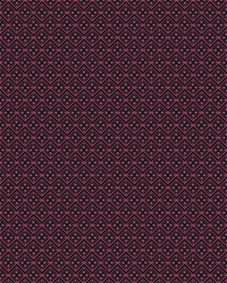 A black and red patterned background vector