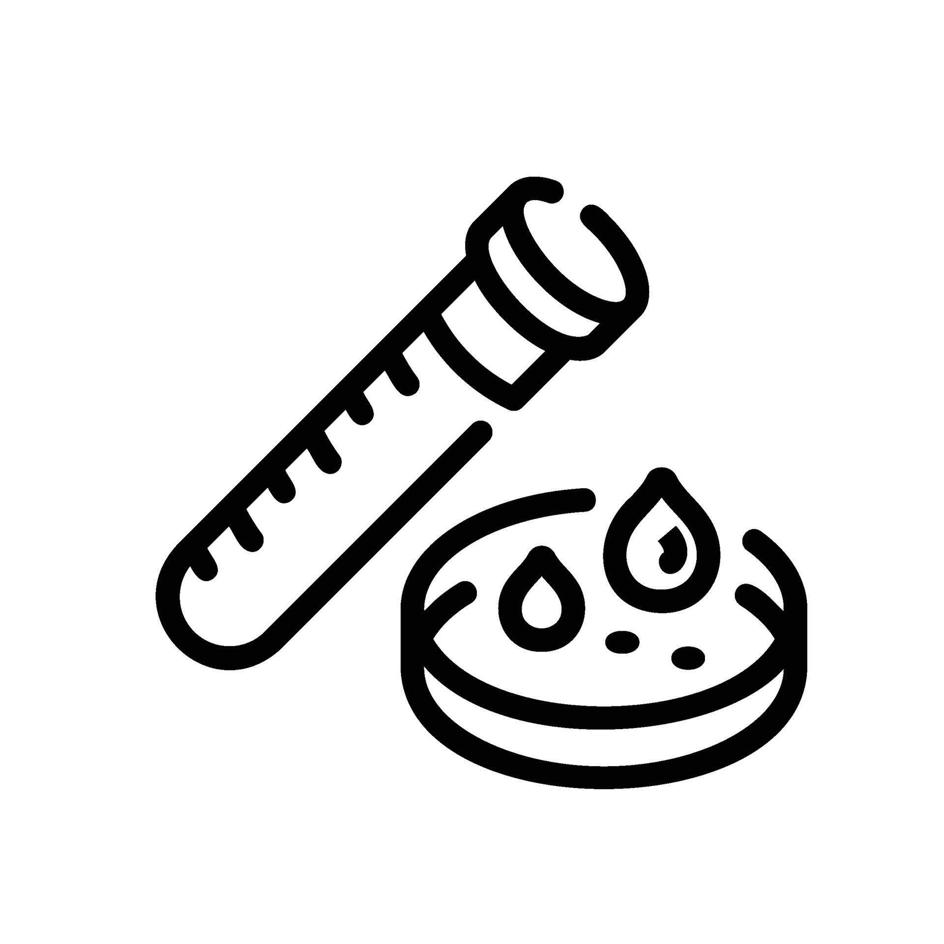 Test Sample Icon 66536653 Vector Art at Vecteezy