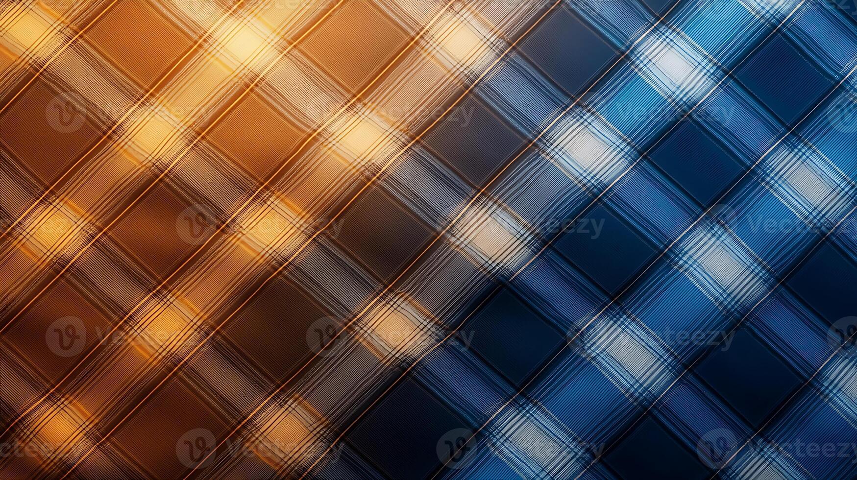 A vibrant diagonal pattern featuring warm and cool tones, creating a dynamic visual effect photo