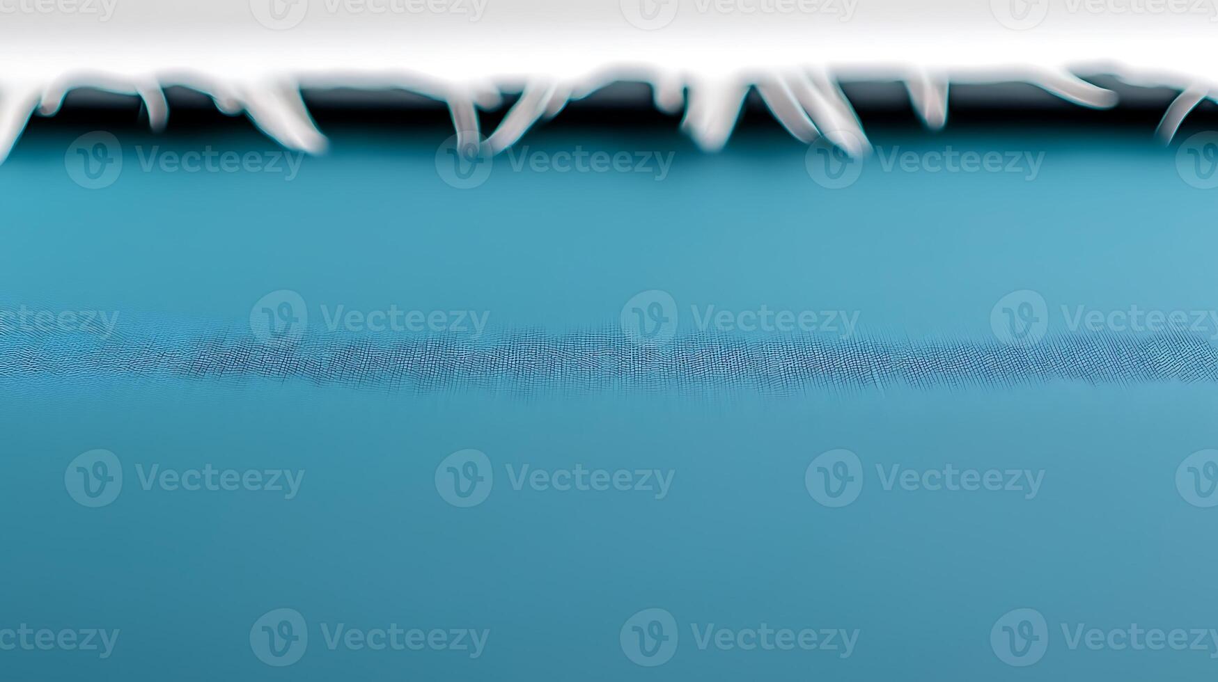 Abstract close-up of a blue surface with white textures and subtle patterns, evoking tranquility photo