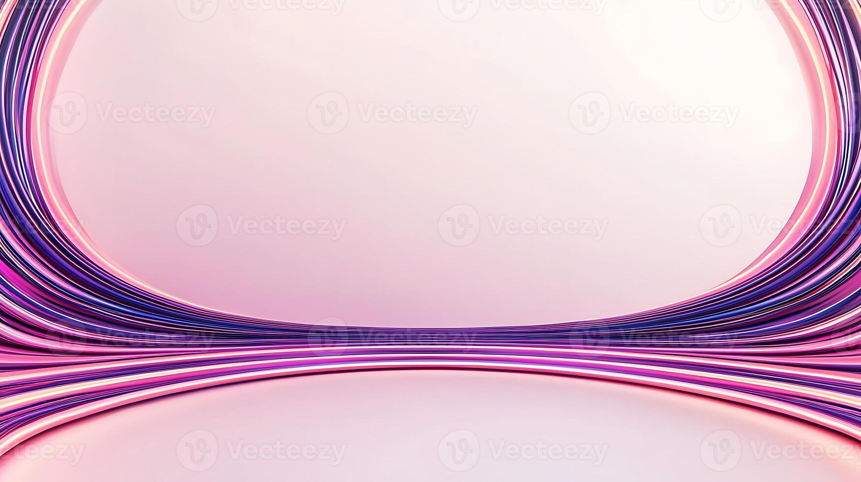 Abstract colorful waves creating a vibrant backdrop for creative projects and presentations photo