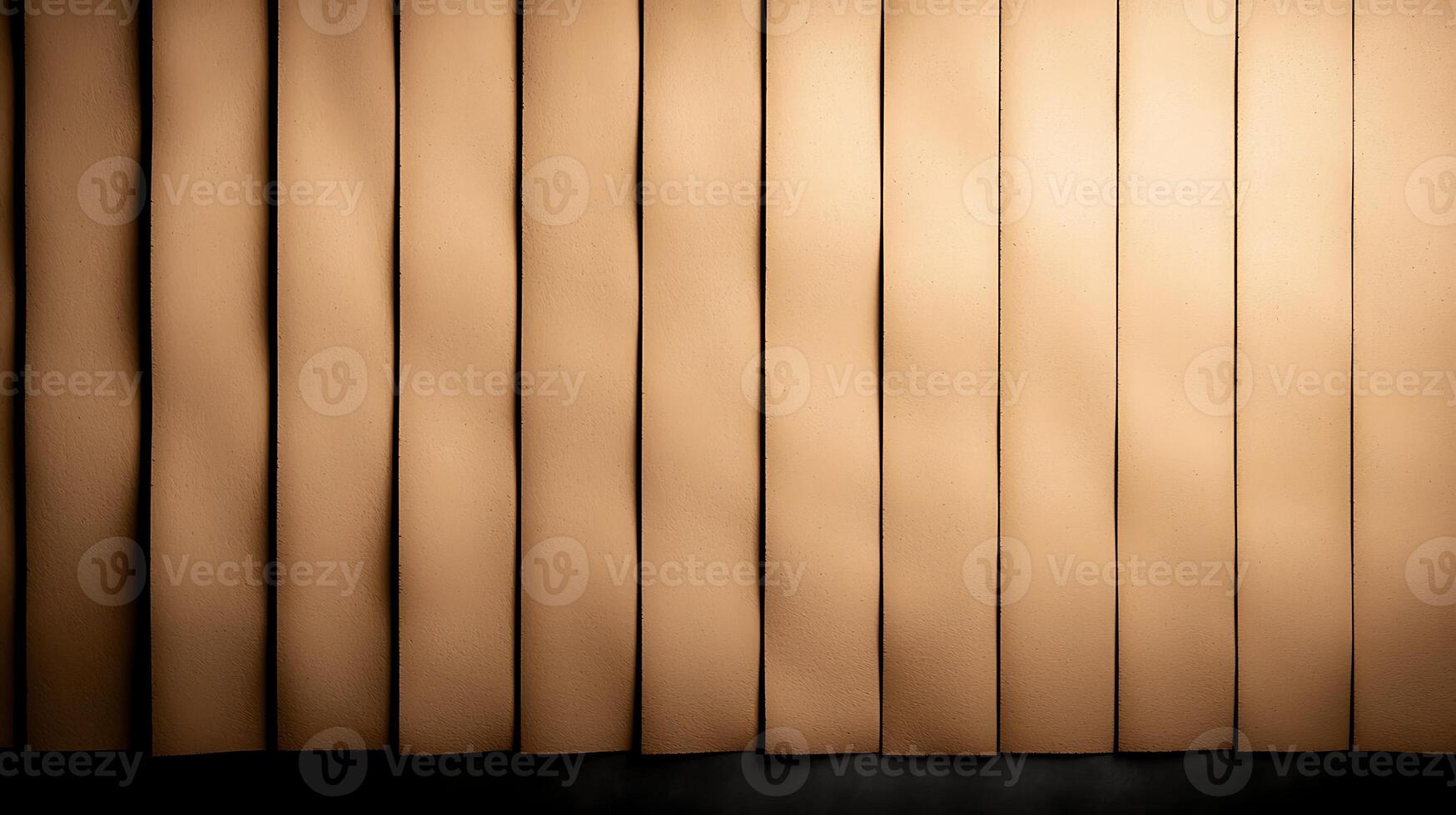 Abstract composition of soft, wavy fabric folds in warm tones, creating a calming background photo