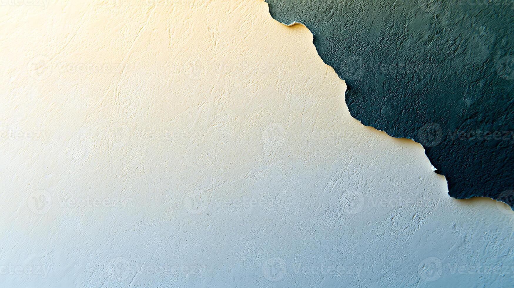 Abstract gradient wall texture with a smooth transition from light to dark colors photo