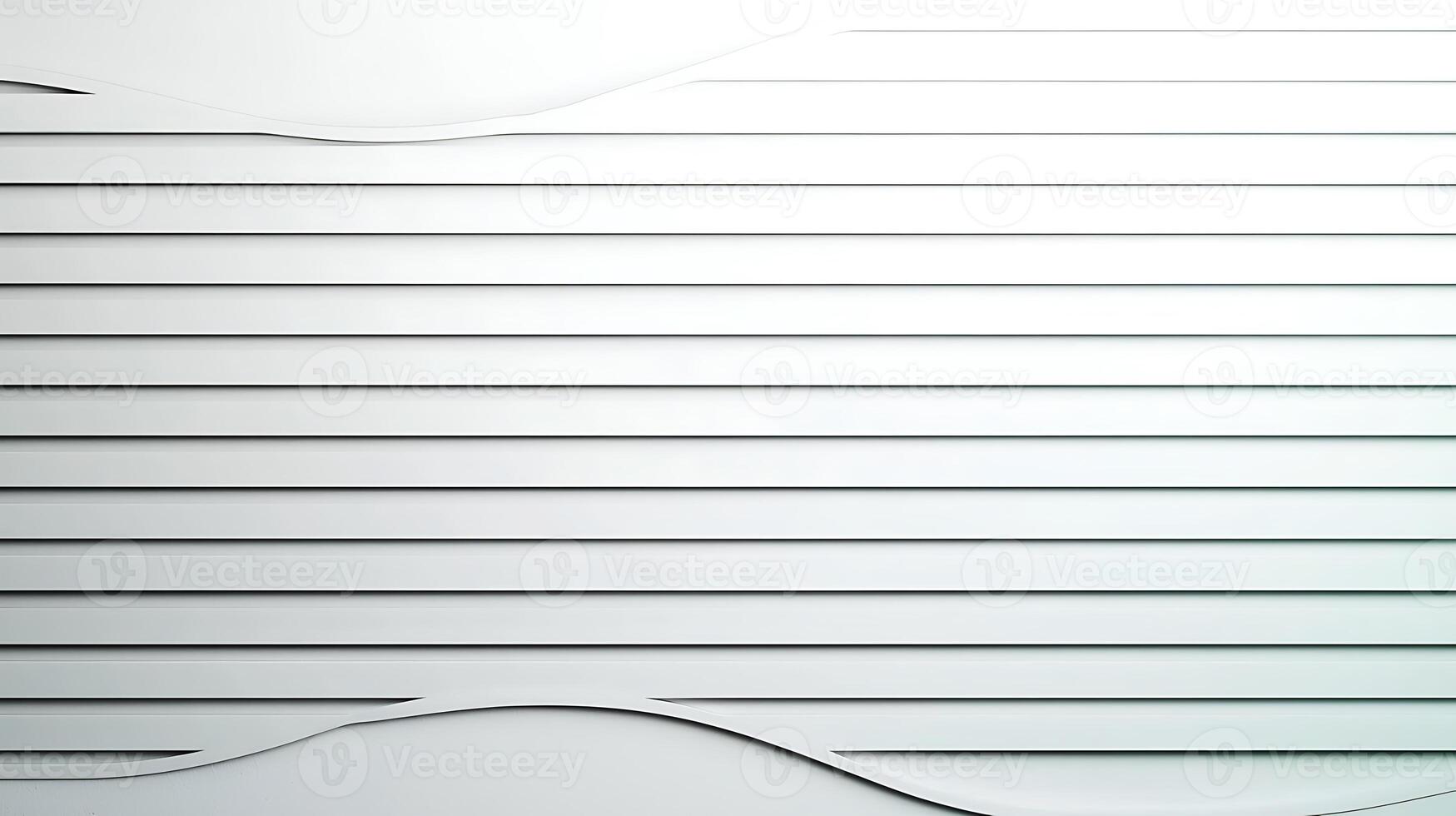 Abstract minimalist background featuring smooth curved lines and horizontal stripes in soft tones photo