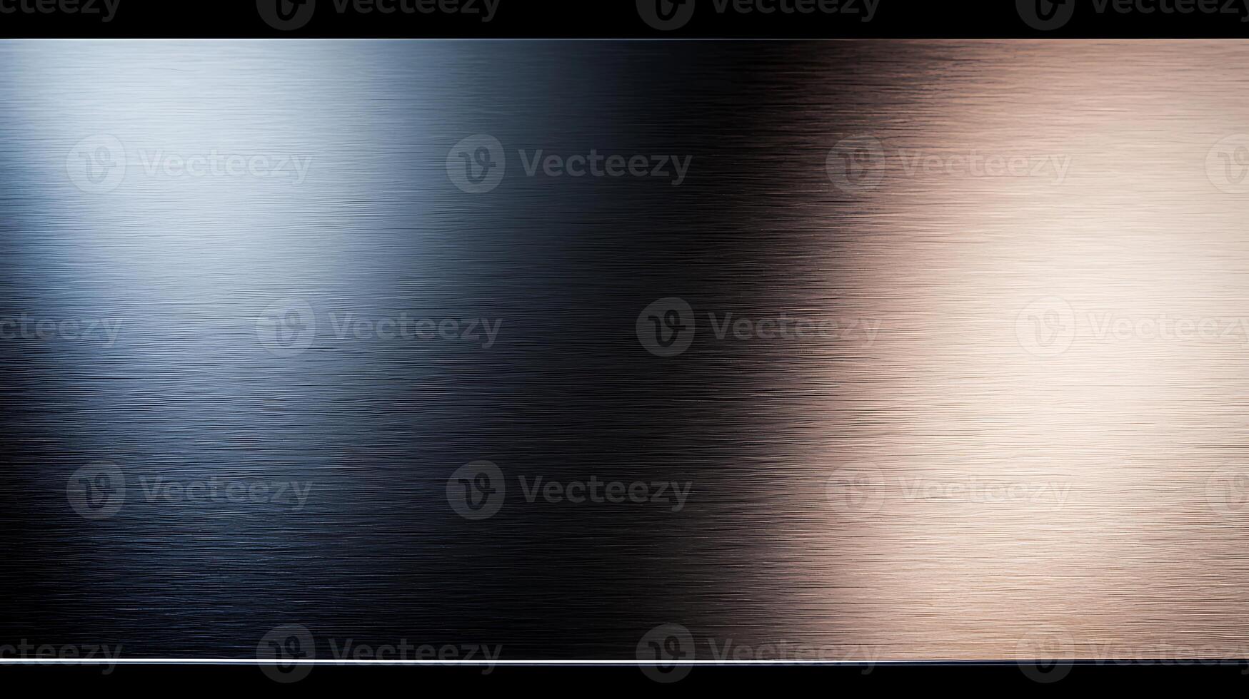Abstract metallic surface with brushed texture reflecting light, evoking modern design aesthetics photo