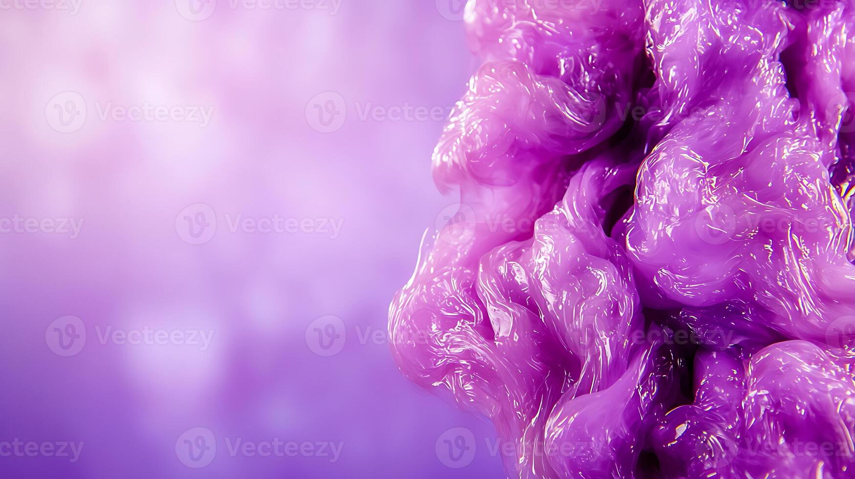 Abstract purple texture with swirling patterns, creating a dreamy atmosphere in the background photo