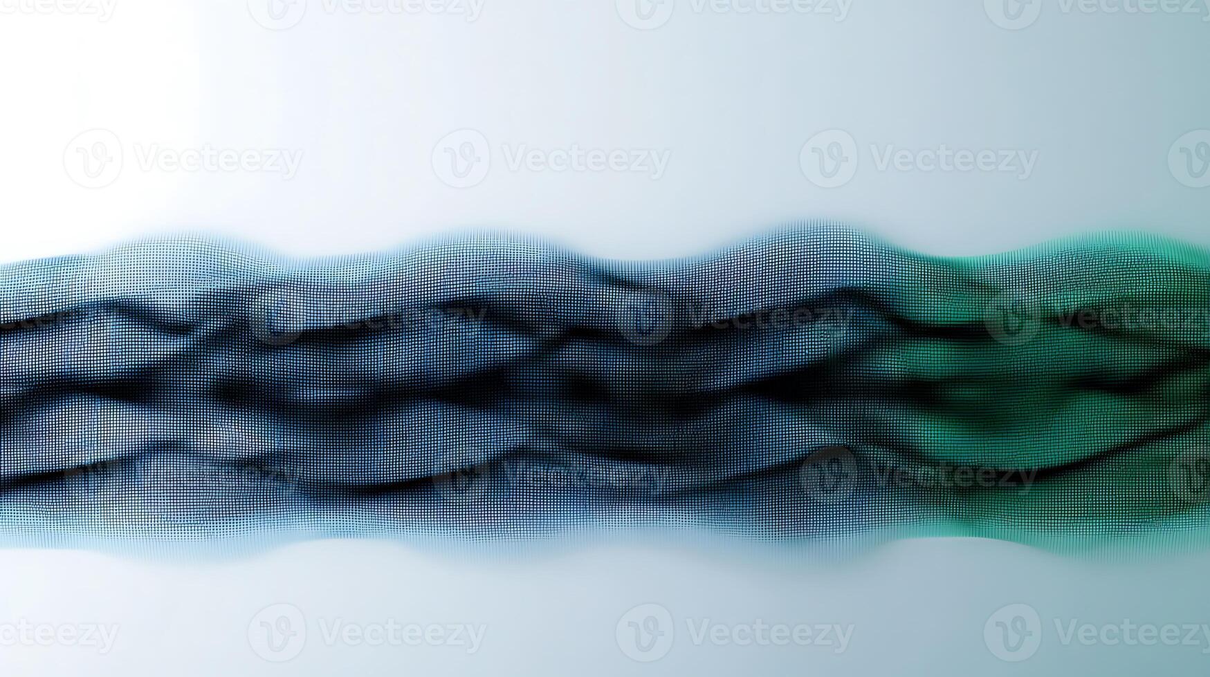 Abstract representation of flowing waves in dark and light tones, creating a serene atmosphere photo