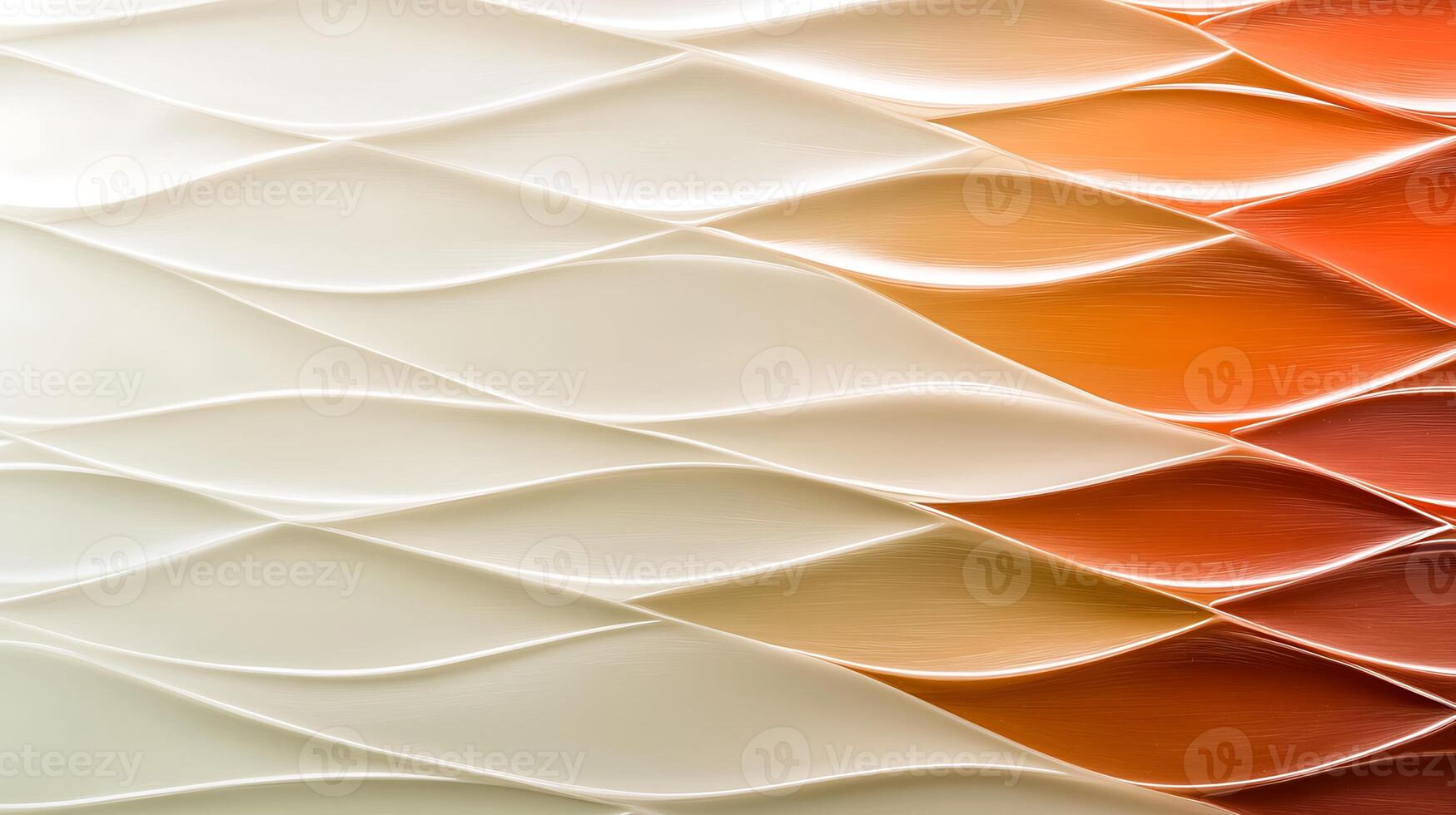 Abstract wave pattern in soft colors creating a serene backdrop for design projects photo