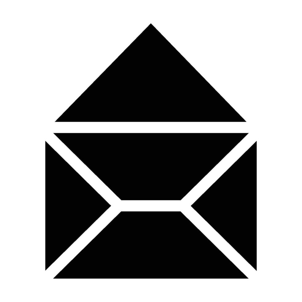 Abstract Mail icon , Mail Icon Clip art vector