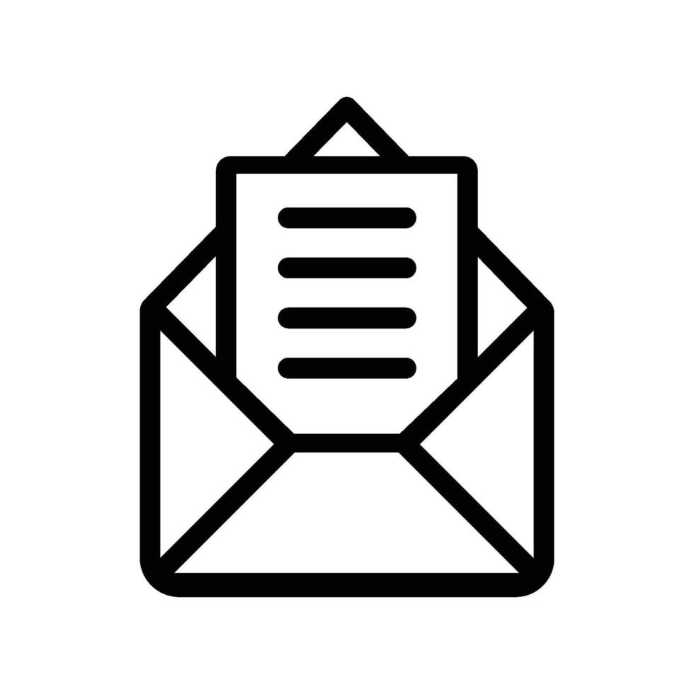 Mail icon for communication and messaging, Mail icon symbol sign, free Mail icon, Popular Mail icon vector