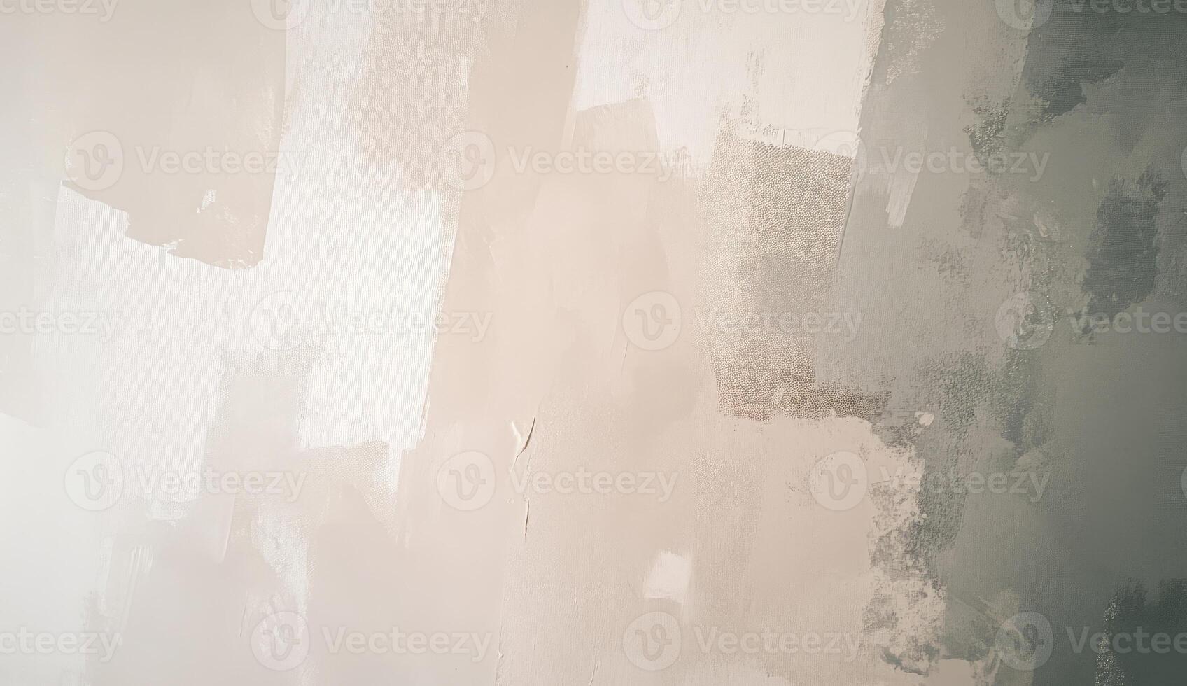 Patching and painting wall photo
