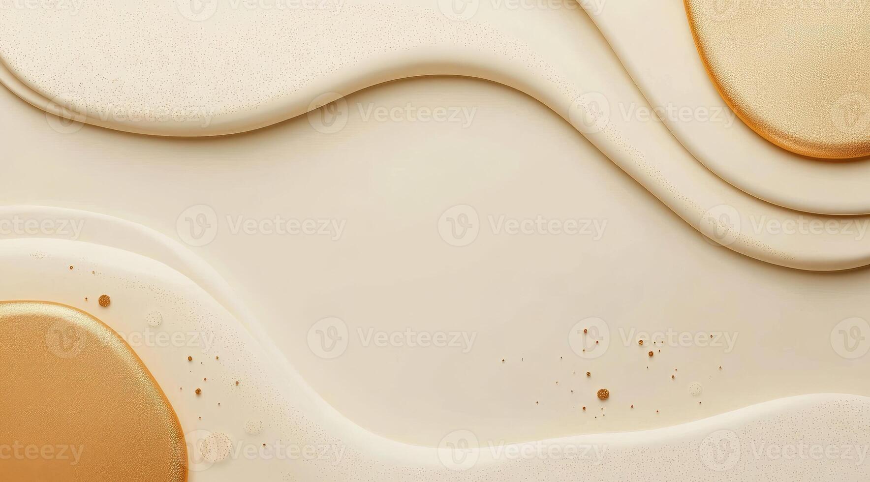 Creamy, organic texture photo