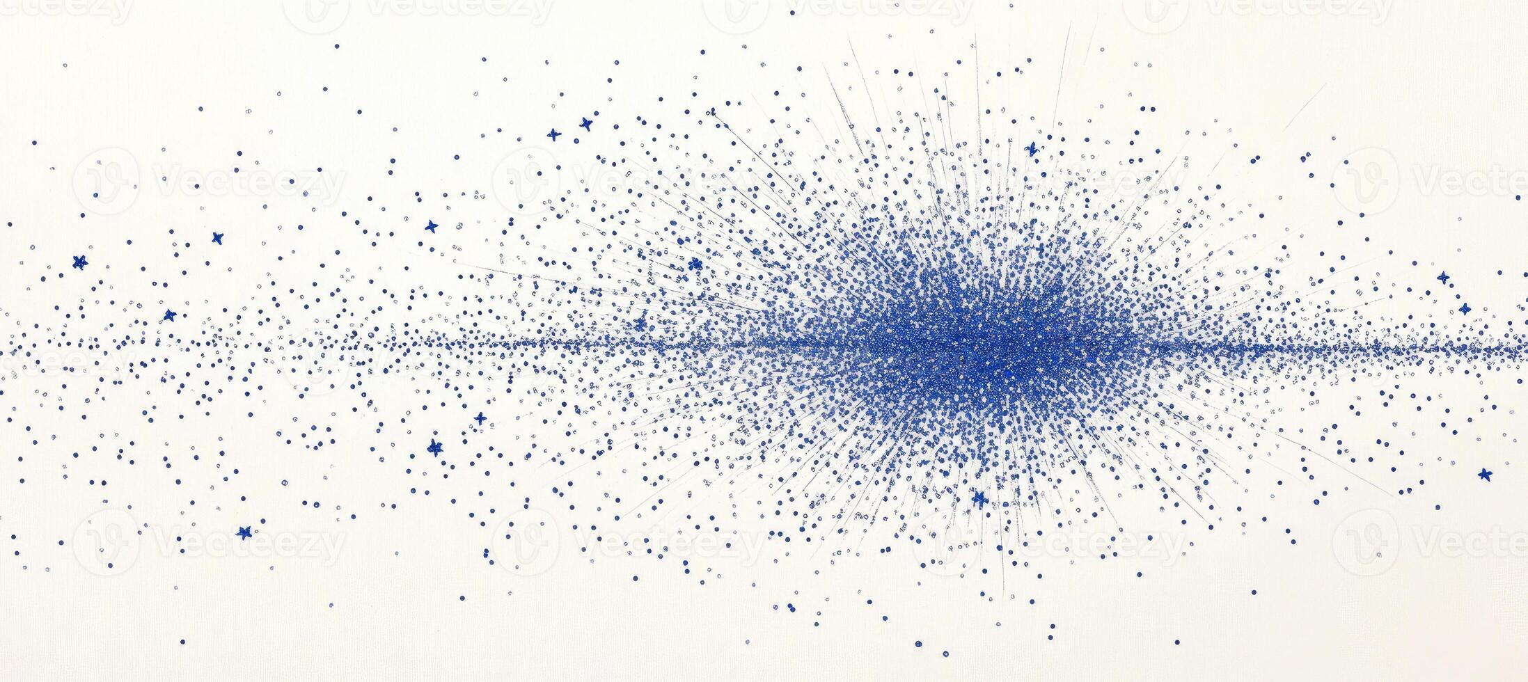 Abstract Dispersion of Particles photo