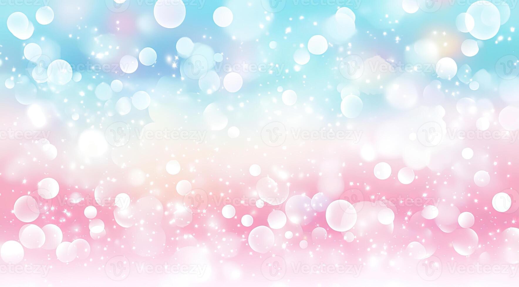 Soft, pastel bokeh background photo