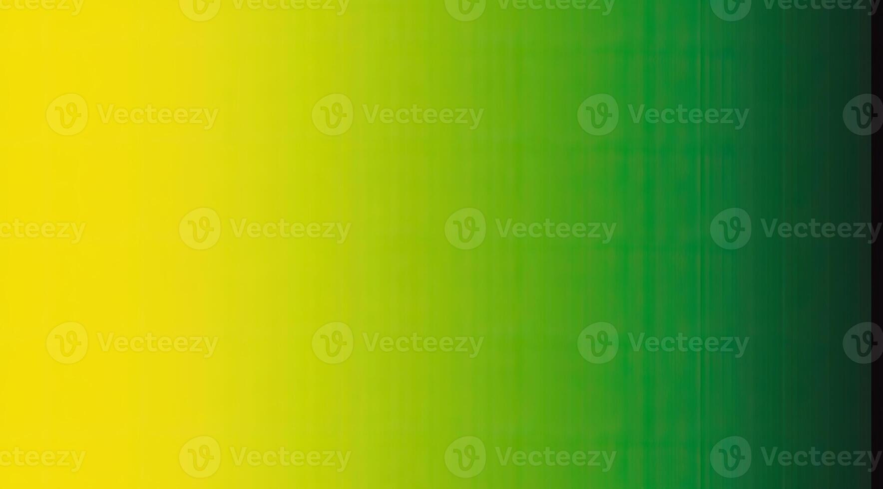 Vibrant gradient from yellow to green to black photo