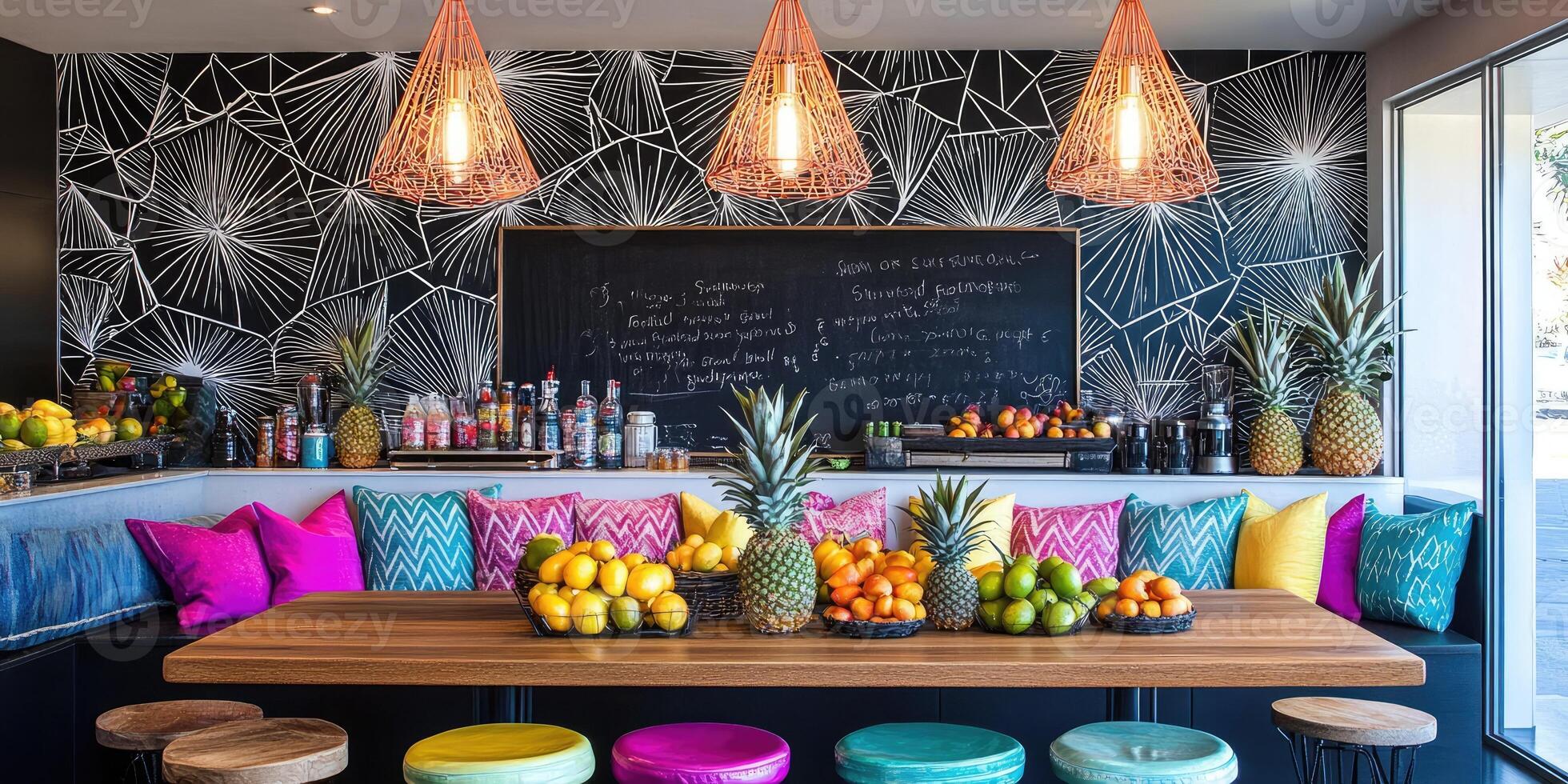 Vibrant Tropical Juice Bar photo