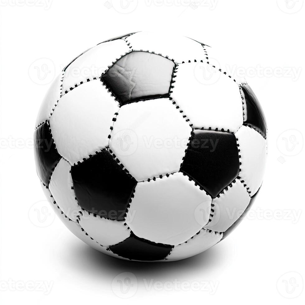Classic soccer ball photo