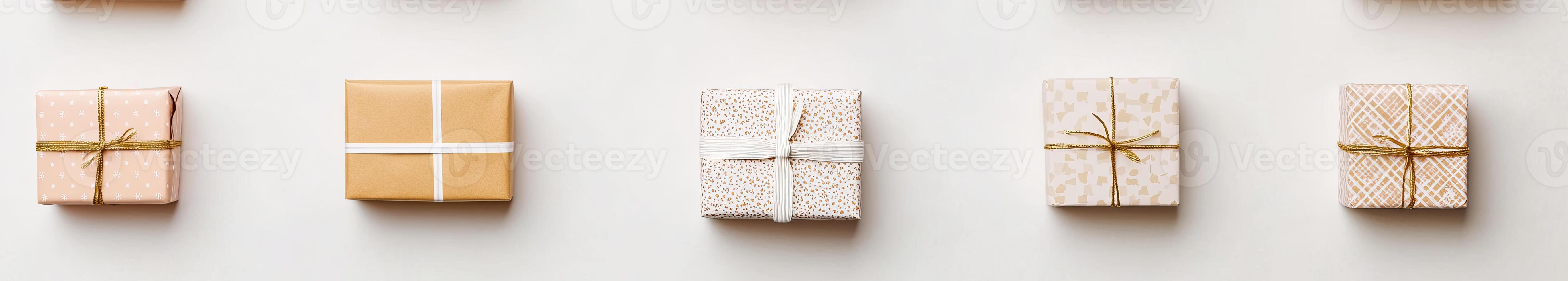 Simple, Elegant Gift Boxes photo