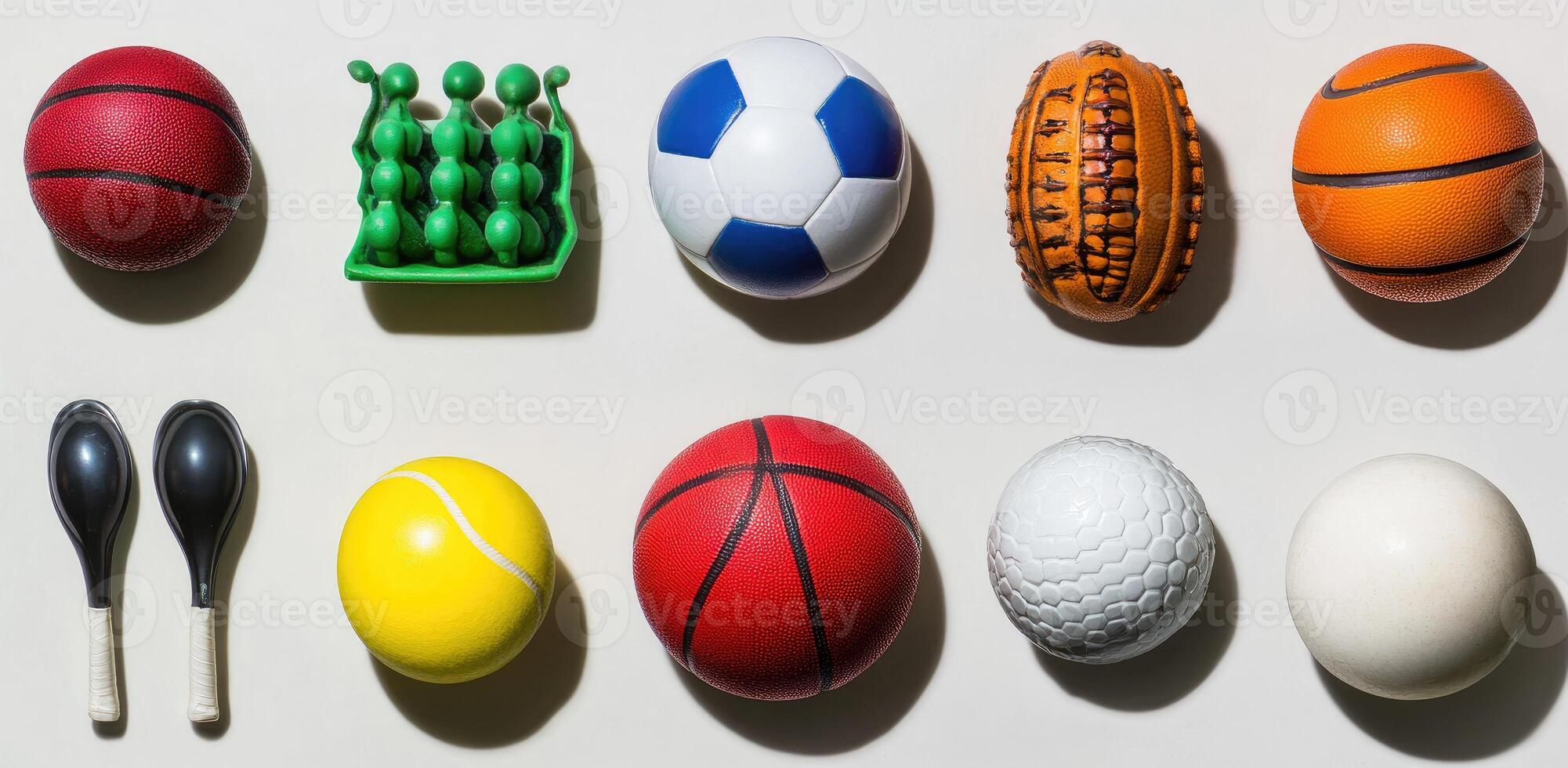 Assorted Sport Balls and Accessories photo