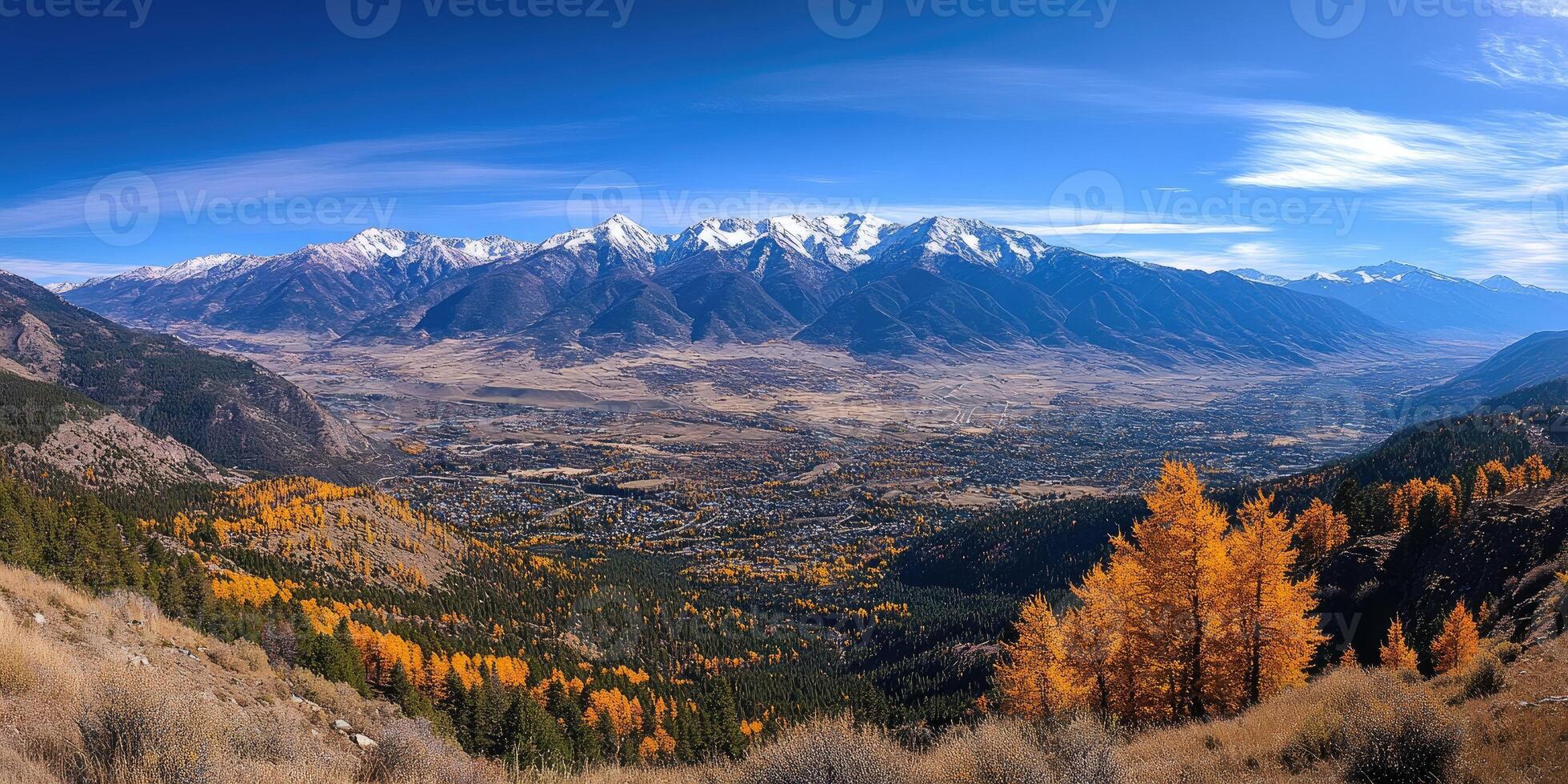 Autumn Valley View photo