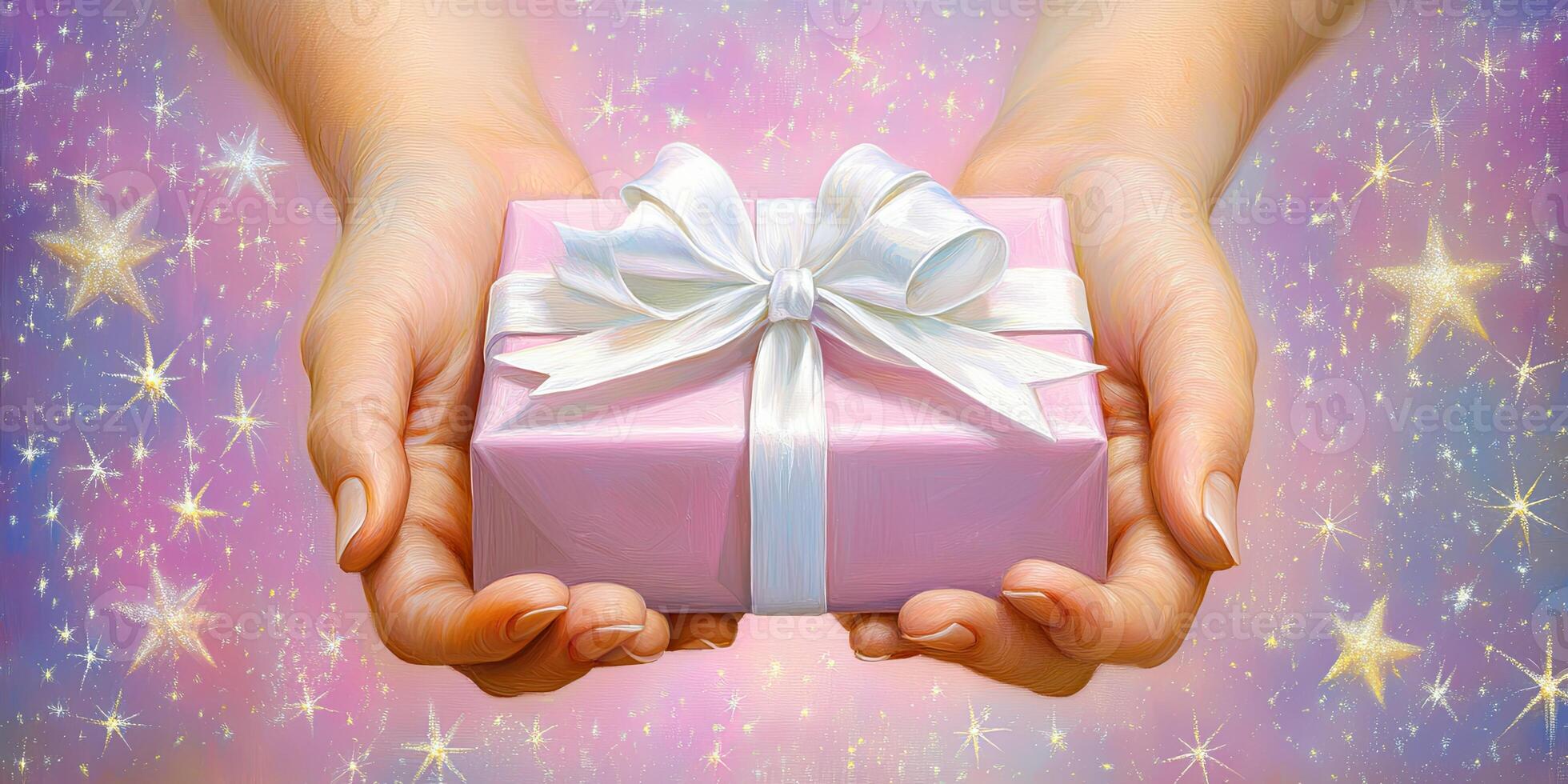 Gift of Generosity in Hands photo