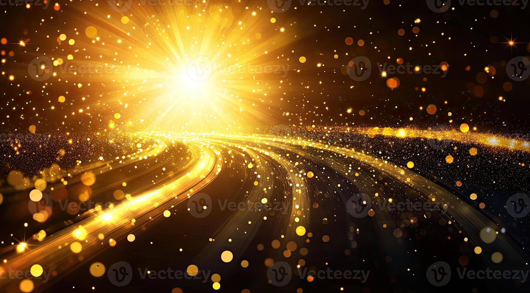 Golden Radiance Pathway photo