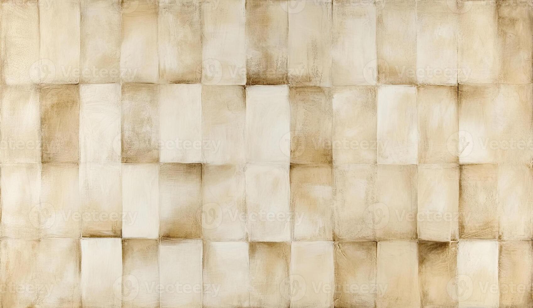 Abstract beige rectangular pattern photo