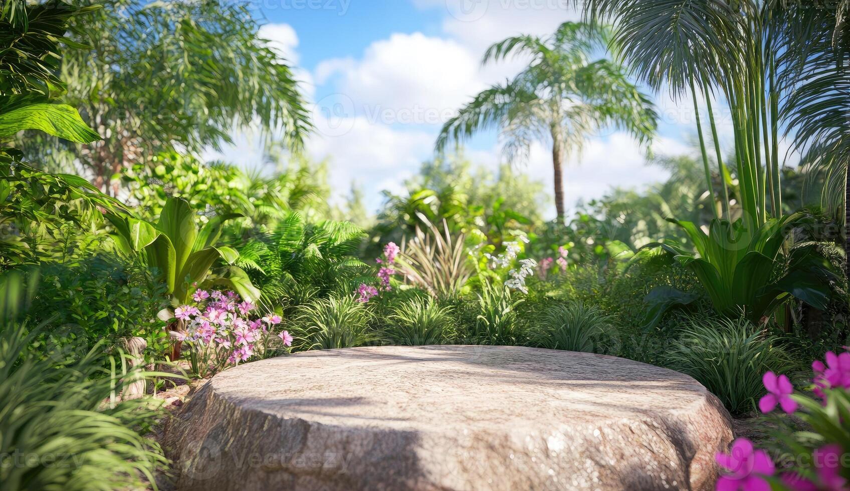 Tropical Garden Display photo