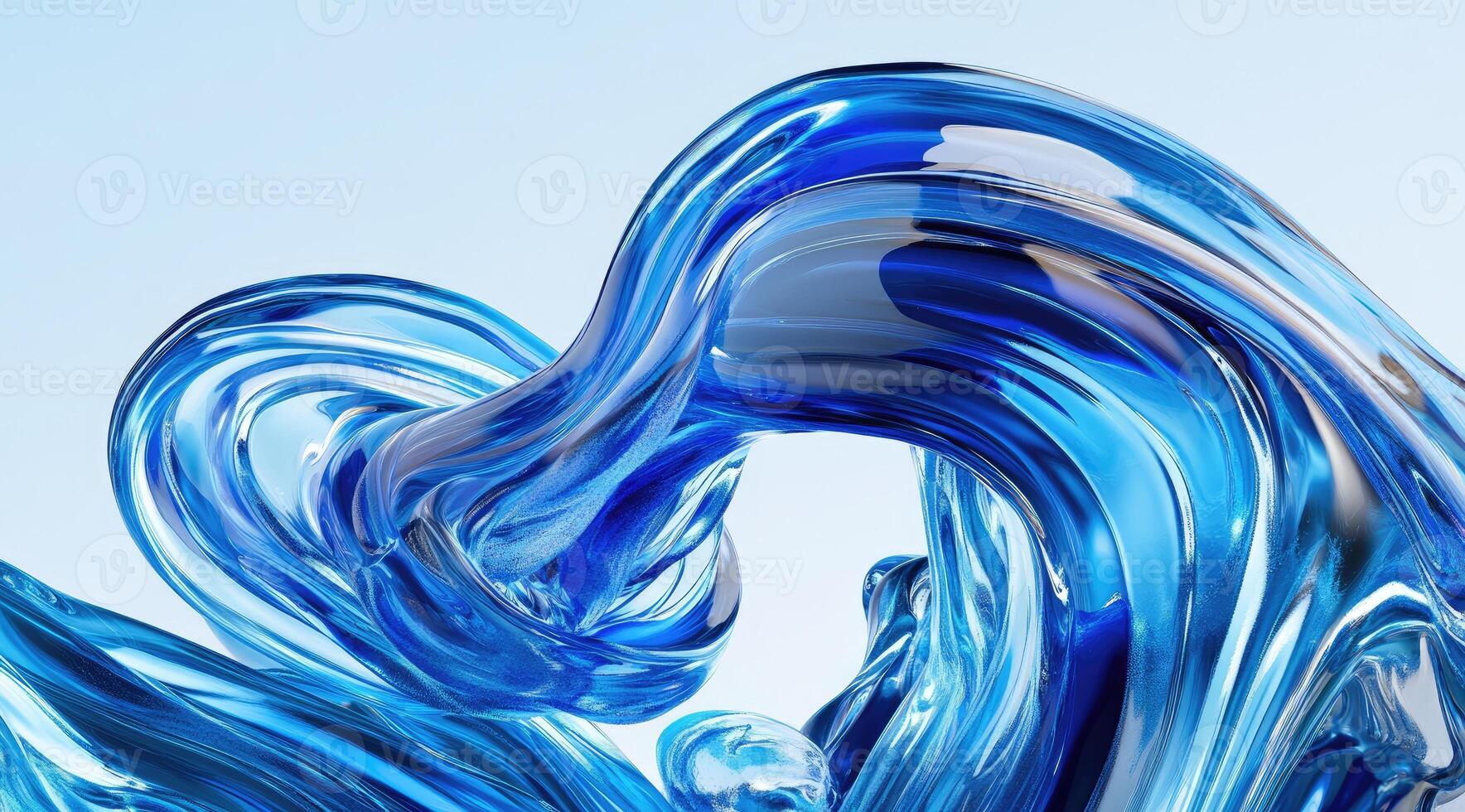 Abstract Liquid Flow photo