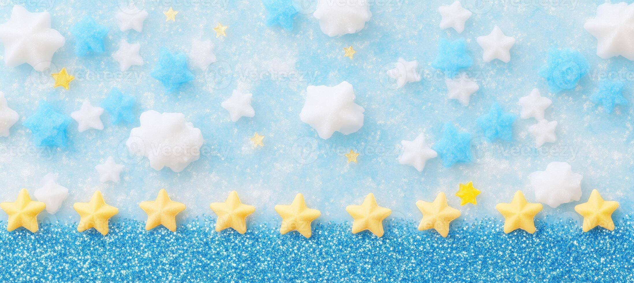 Pastel Sky Sprinkles photo
