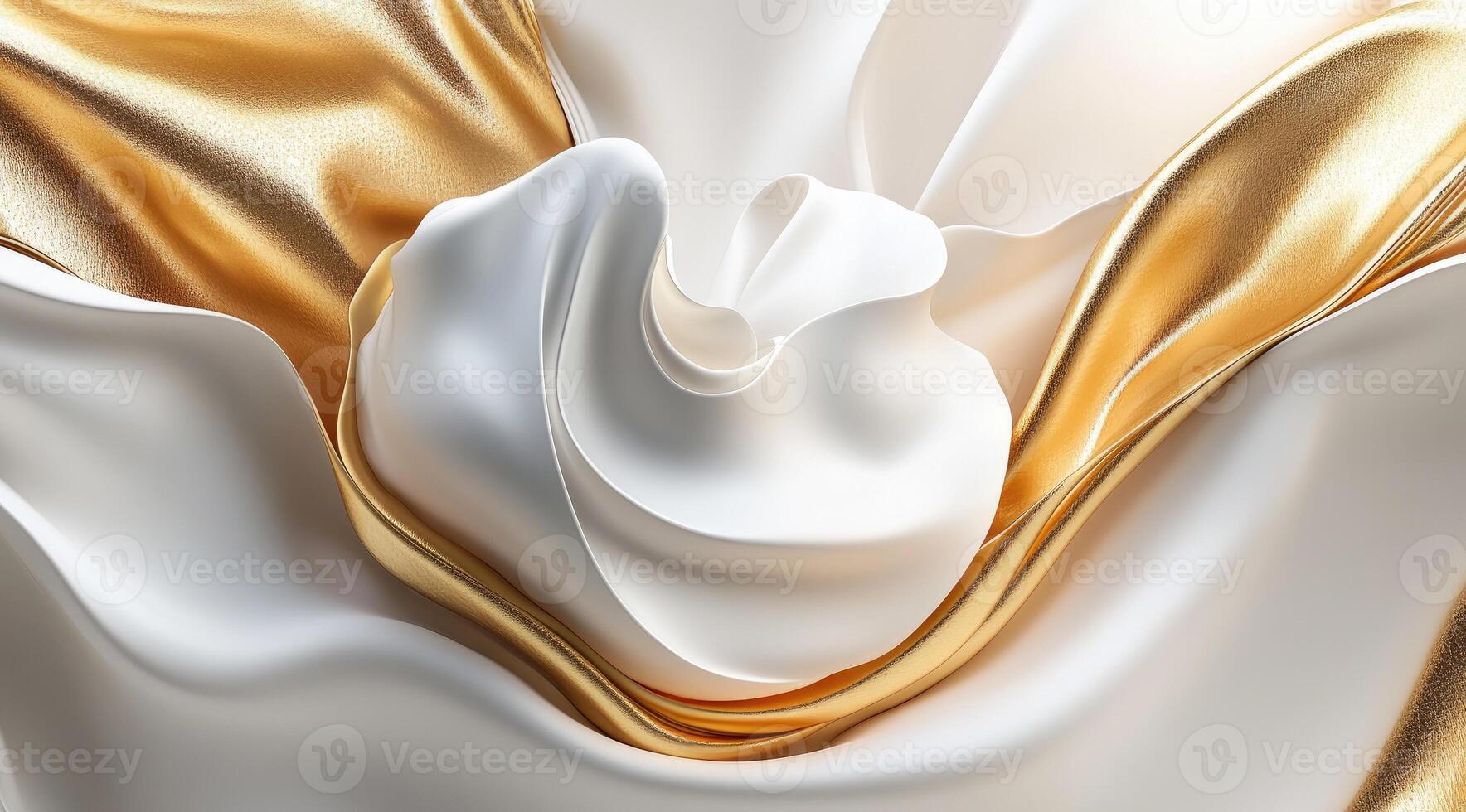 Luxurious Flowing Fabrics photo