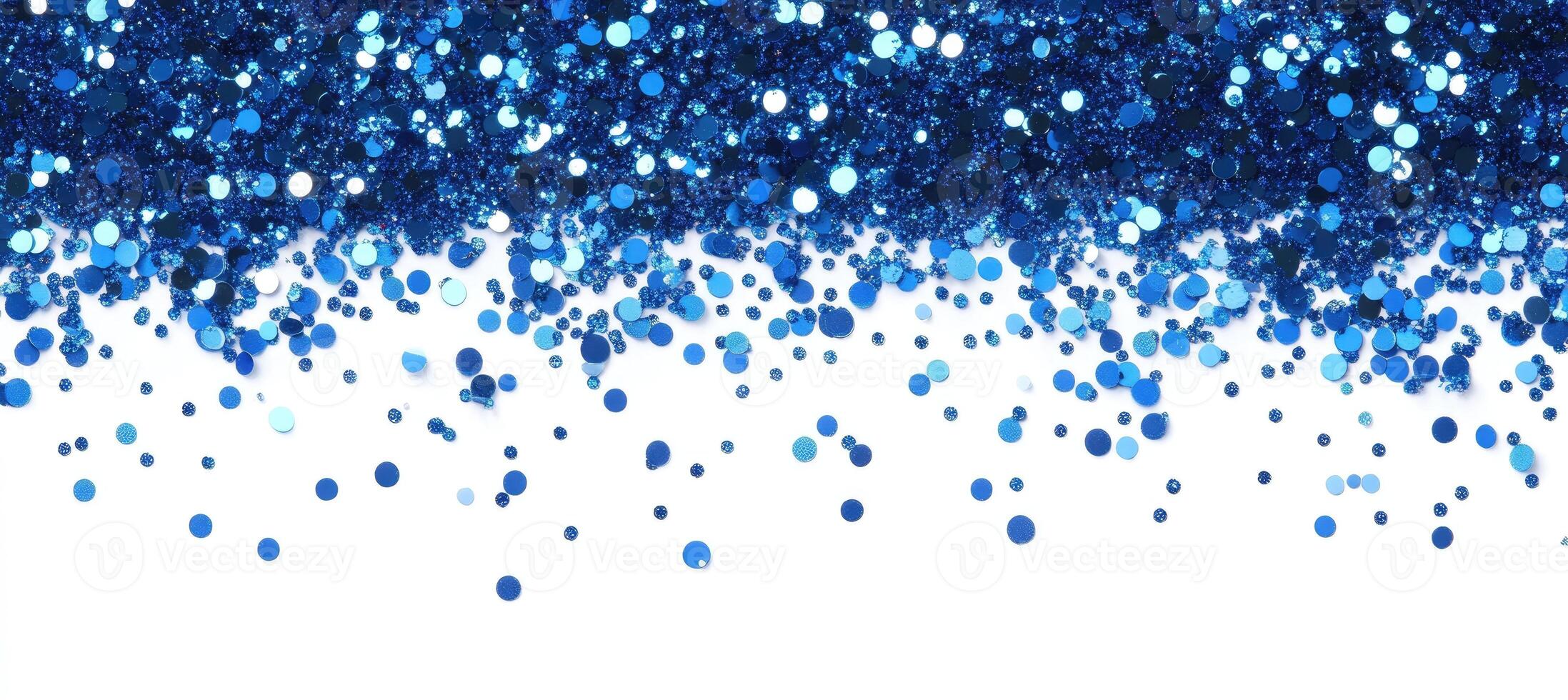 Sparkling Blue Glitter photo
